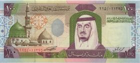 Saudi-Arabien / Saudi Arabia P.25b 100 Riyals (1984) (1) 