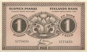 Finnland / Finland P.019A 1 Markkaa 1916 (2) 