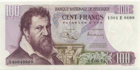 Belgien / Belgium P.134b 100 Francs 14.5.1971 (1) 