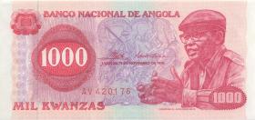 Angola P.113 1.000 Kwanzas 1975 (1) 