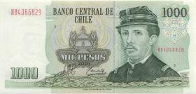 Chile P.154f 1000 Pesos 2001 (2) 