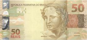 Brasilien / Brazil P.256h 50 Reais 2010 (2023) (1) 