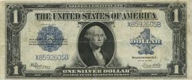 USA / United States P.342 1 Dollar 1923 (3) 