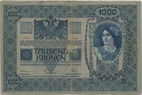 Österreich / Austria P.008b 1000 Kronen 1902 (3) 