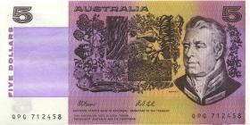 Australien / Australia P.44g 5 Dollars (1991) QPG (1) 