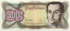 Venezuela P.066f 100 Bolivares 5.2.1998 (1) 