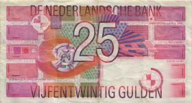 Niederlande / Netherlands P.100 25 Gulden 1989 (3) 