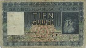 Niederlande / Netherlands P.049 10 Gulden 1935 (4) 