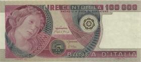 Italien / Italy P.108b 100.000 Lire 1980 (2/1) 