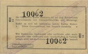 R.928o: Deutsch-Ostafrika 1 Rupie 1916 U2 (2) 