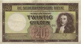 Niederlande / Netherlands P.076 20 Gulden 1945 (3) 