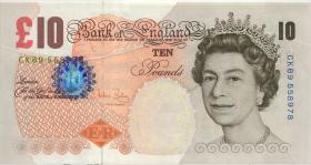 Großbritannien / Great Britain P.389c 10 Pounds 2000 (2004) (1) 