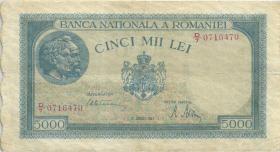 Rumänien / Romania P.056 5.000 Lei 1945 (3) 