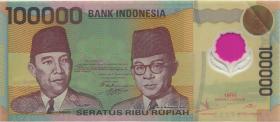 Indonesien / Indonesia P.140 100.000 Rupien 1999 (2) 