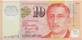 Singapur / Singapore P.48l 10 Dollars (2020) Polymer (1) 