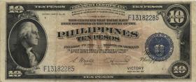 Philippinen / Philippines P.097 10 Pesos (1944) Victory Issue (3) 