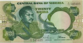 Nigeria P.26h 20 Naira 2004 (1) 