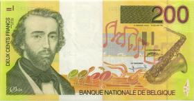 Belgien / Belgium P.148 200 Francs (1995) (1-) 