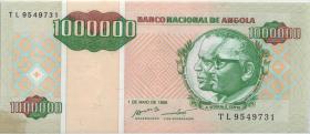 Angola P.141 1 Mio Kwanzas 1995 (1) 