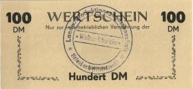 L.051a.10 LPG Halenbeck "Walter Ulbricht" 100 DM (1) 