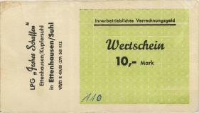 L.027.5 LPG Ettenhausen/Kupfersuhl "Frohes Schaffen" 10 Mark (1) 
