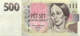 Tschechien / Czech Republic P.14 500 Kronen 1995 (2+) 