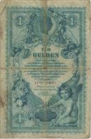 Österreich / Austria P.A156 1 Gulden 1888 (5) 