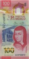 Mexiko / Mexico P.Neu 100 Pesos 2022 Polymer (1) 