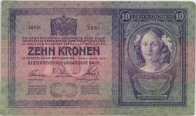 Österreich / Austria P.009 10 Kronen 1904 (3) 
