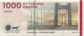 Dänemark / Denmark P.69a 1000 Kronen 2011 U.1 (1) 