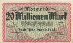 SAX 32: 20 Millionen Mark 1923 (2/1) 