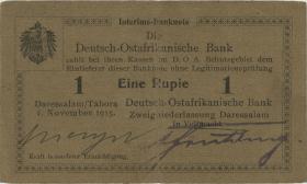 R.917c: Deutsch-Ostafrika 1 Rupie 1915 D (2) 