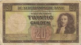 Niederlande / Netherlands P.076 20 Gulden 1945 (4) 