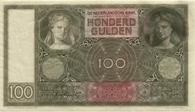 Niederlande / Netherlands P.051c 100 Gulden 1944 (1) 