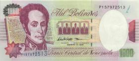Venezuela P.076d 1000 Bolivares 6.8.1998 (1) 
