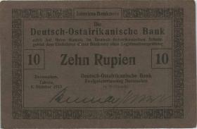 R.912a: Deutsch-Ostafrika 10 Rupien 1915 (2) 