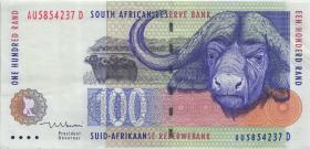 Südafrika / South Africa P.126b 100 Rand (1999) (3+) 