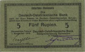 R.921d: 5 Rupien 1915 E (1/1-) 