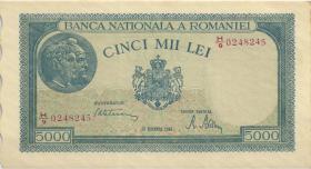Rumänien / Romania P.056 5.000 Lei 20.12.1945 (1/1-) 