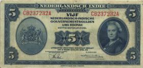 Ndl. Indien / Netherlands Indies P.113 2 5 Gulden 1943 (3) 
