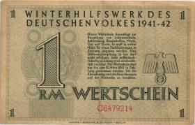 WHW-30 Winterhilfswerk 1 Reichsmark 1941/42 (2) 