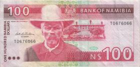 Namibia P.03 100 Dollars (1993) (3) 