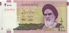 Iran P.144d 2.000 Rials (2005) (1) 
