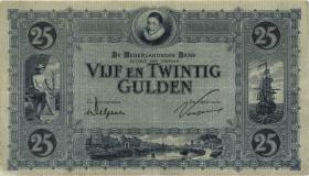 Niederlande / Netherlands P.045 25 Gulden 1928 (3) 
