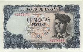 Spanien / Spain P.153 500 Pesetas 1971 (73) (2) 