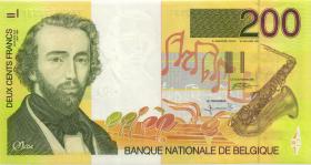 Belgien / Belgium P.148 200 Francs (1995) (1) 