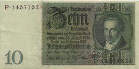 R.173F: 10 Reichsmark 1929 (3) 
