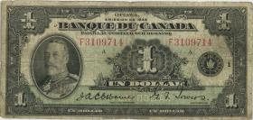 Canada P.039 1 Dollar 1935 (4) 