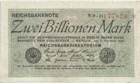R.132c: 2 Billion Mark 1923 ND (3) 