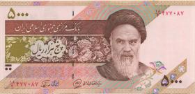 Iran P.145b 5000 Rials (ab 1993) (1) 